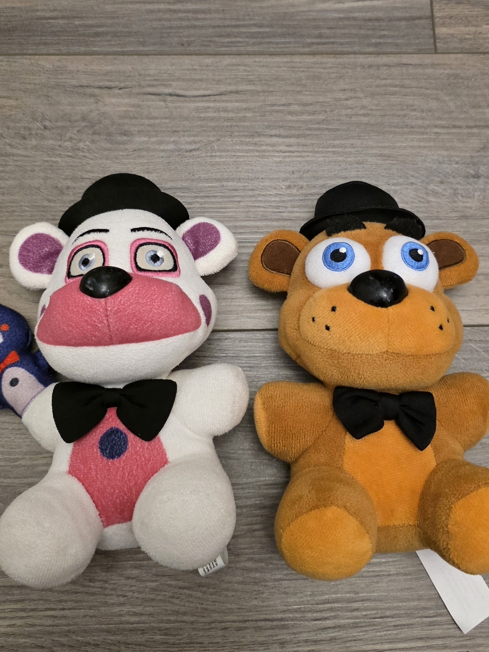 FNAF Plush Five Nights at Fredddy's Set Freddy Fazbear and Funtime Freddy